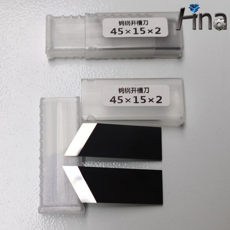 HN-520 Manual board v-slots sample grooving machine