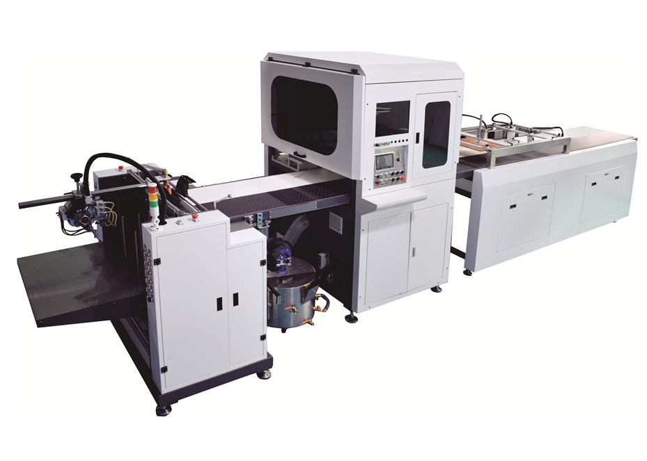 Automatic visual positioning machine