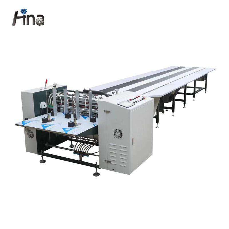 HN-850D Automatic smart paper gluing machine