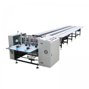 HN-850D Automatic smart paper gluing machine HN-850D Automatic smart paper gluing machine