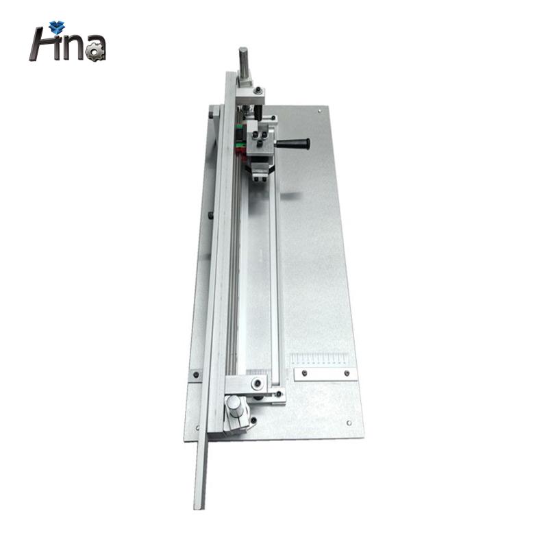 HN-520 Manual board v-slots sample grooving machine