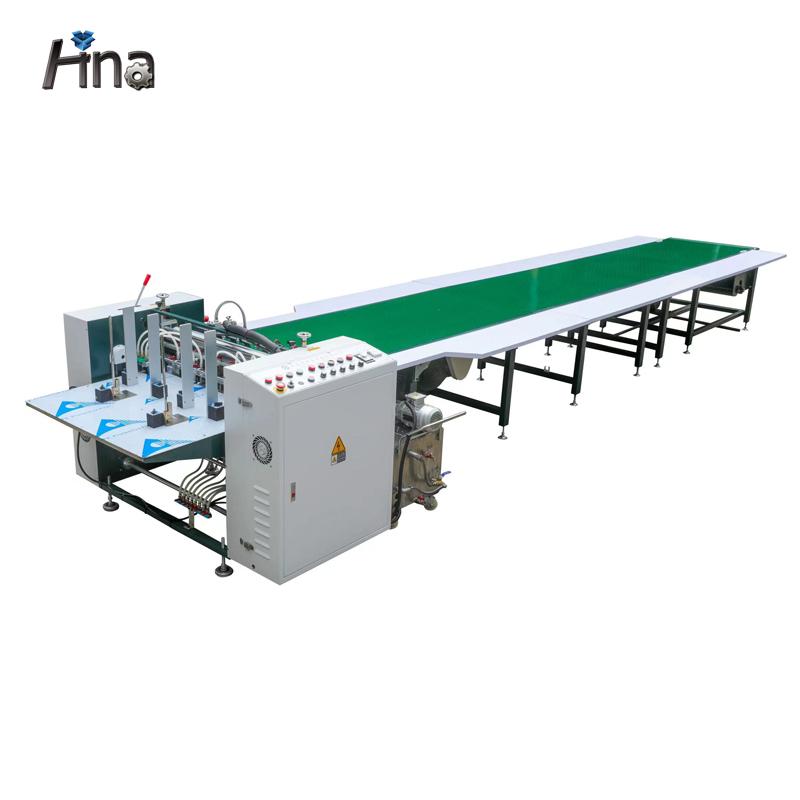 HN-650D Automatic smart paper gluing machine