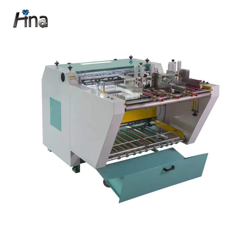 HN-1200B Automatic High Speed Cardboard Grooving Machine