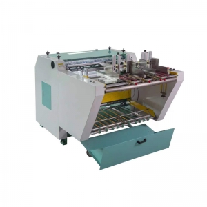 HN-1200B Automatic High Speed Cardboard Grooving Machine