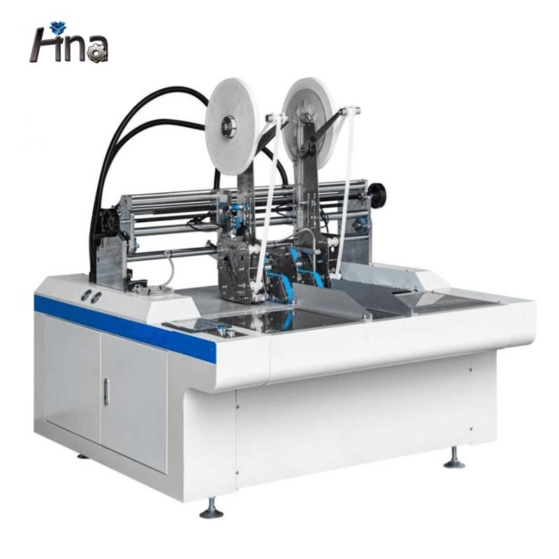 HN-90HCT Semi-automatic double-side adhesive tape pasting machine