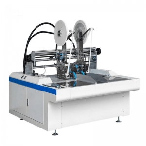 HN-90HCT Semi-automatic double-side adhesive tape pasting machine