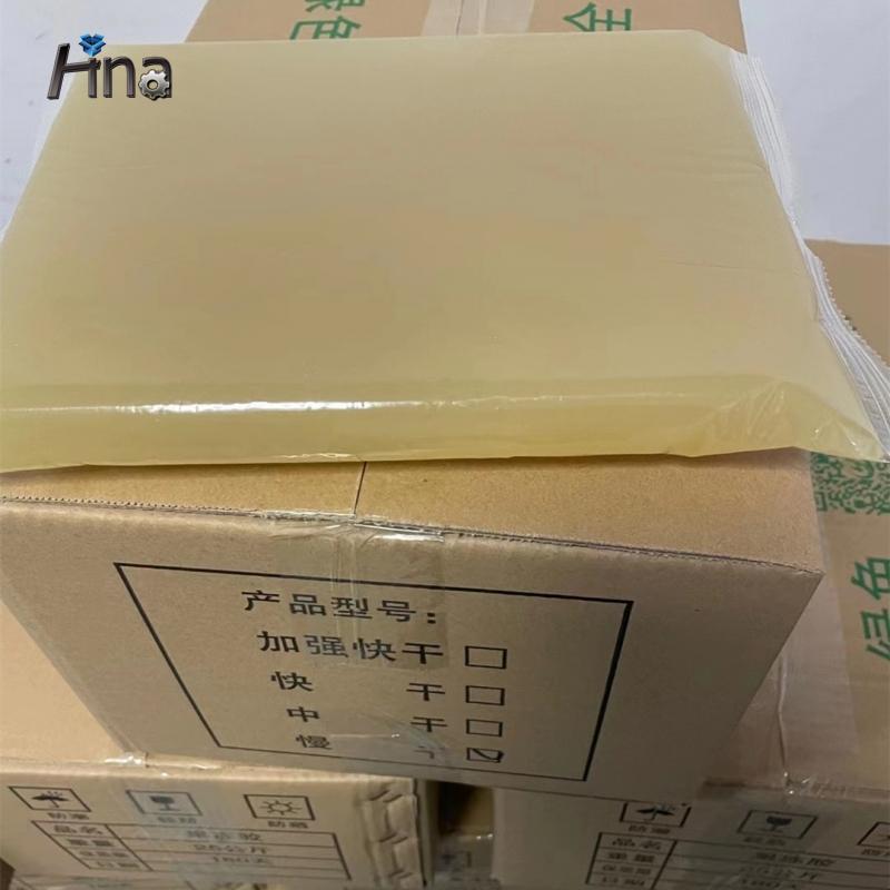Jelly glue, animal glue, hot melt glue for paper gluing machine