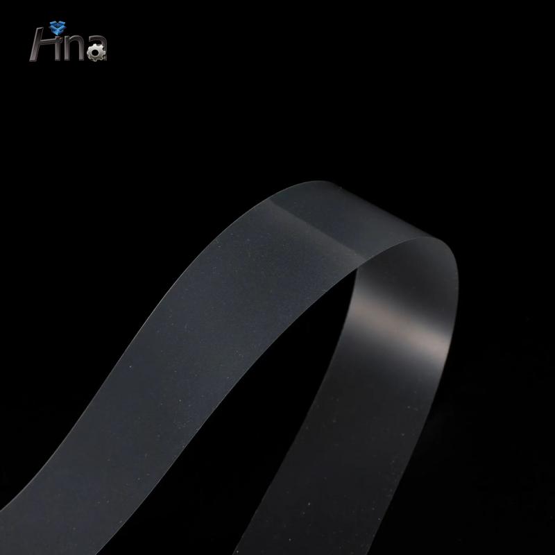 PET single side adhesive hot melt tape plastic tape