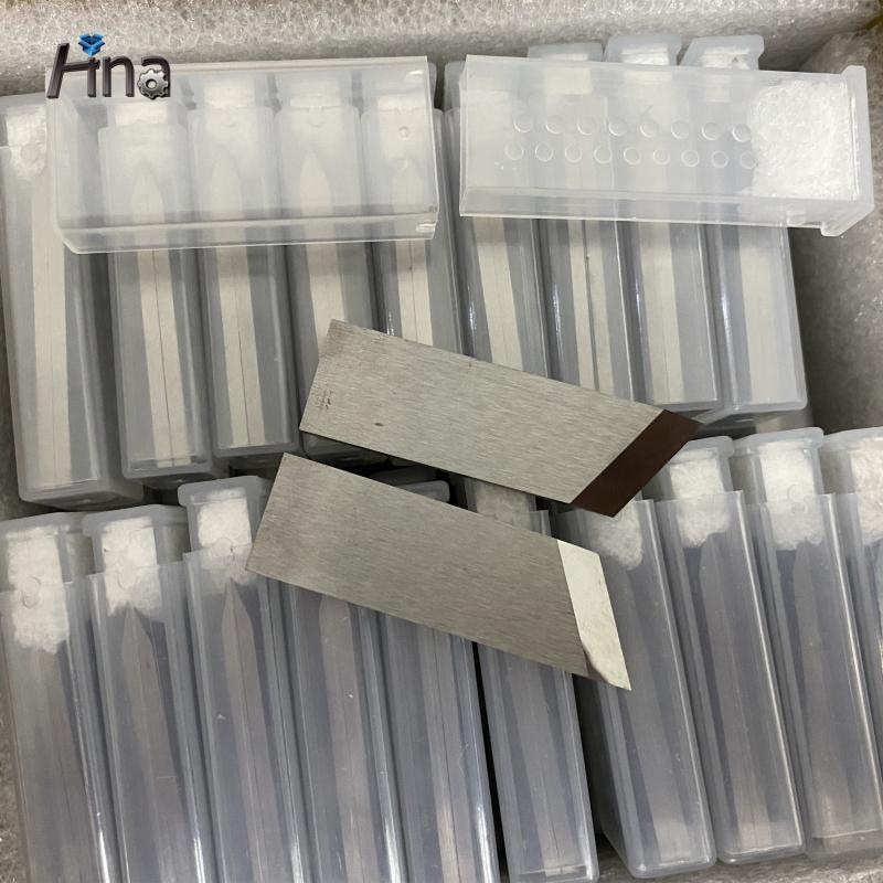 Tungsten steel grooving blades for v-slots grooving machine