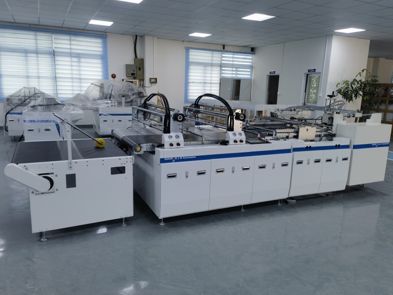 HN-90HCT Semi-automatic double-side adhesive tape pasting machine