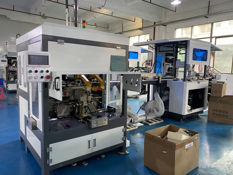 HN-350A fully automatic rigid box making machine