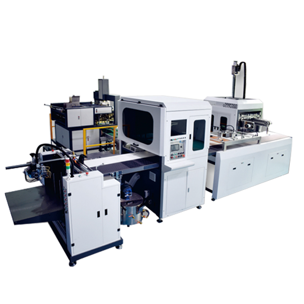 HN-350A fully automatic rigid box making machine