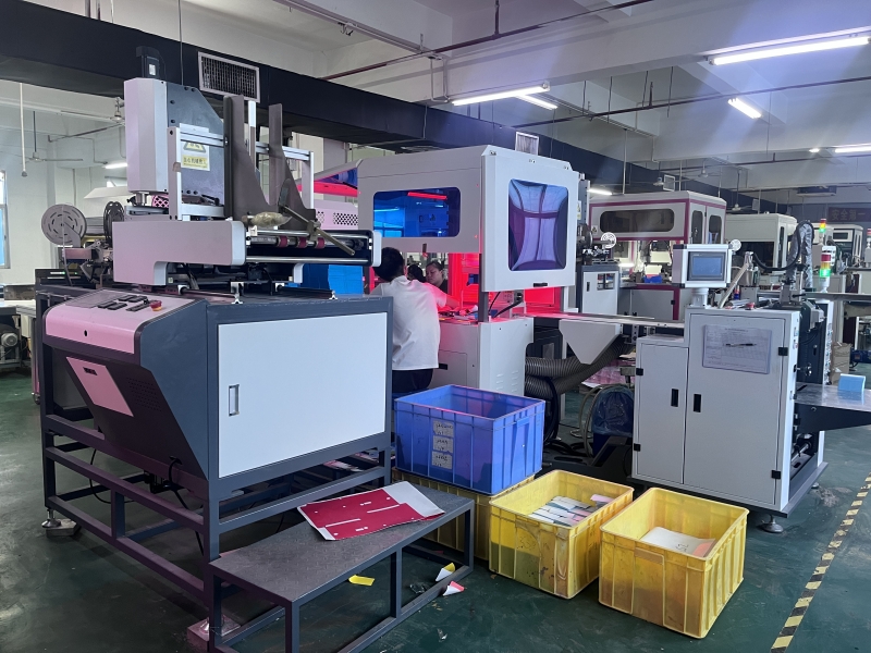 HN-350A fully automatic rigid box making machine