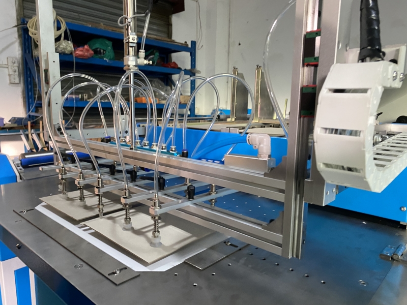 HN-SC500A semi-auto case maker