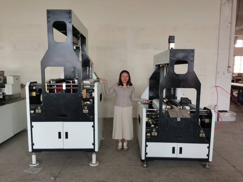 HN-600D Rigid Box Making Machine