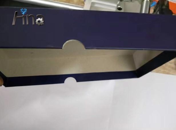Double station thumb hole/Nail hole/ finger hole punching machine