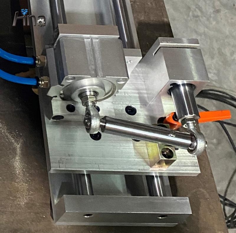 Double station thumb hole/Nail hole/ finger hole punching machine