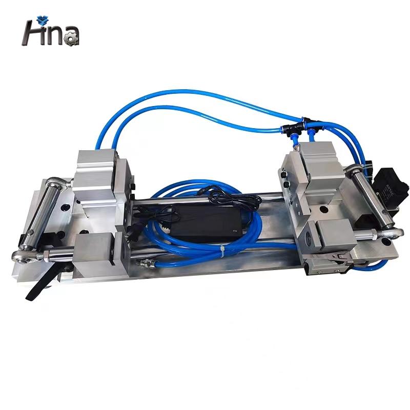 Double station thumb hole/Nail hole/ finger hole punching machine