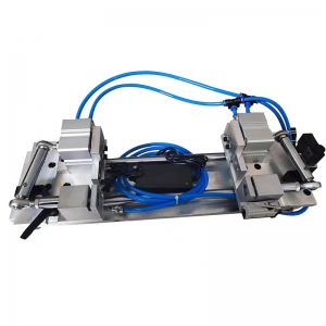 Double station thumb hole/Nail hole/ finger hole punching machine