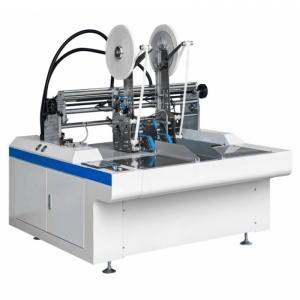 HN-90HCT Semi-automatic double-side adhesive tape pasting machine