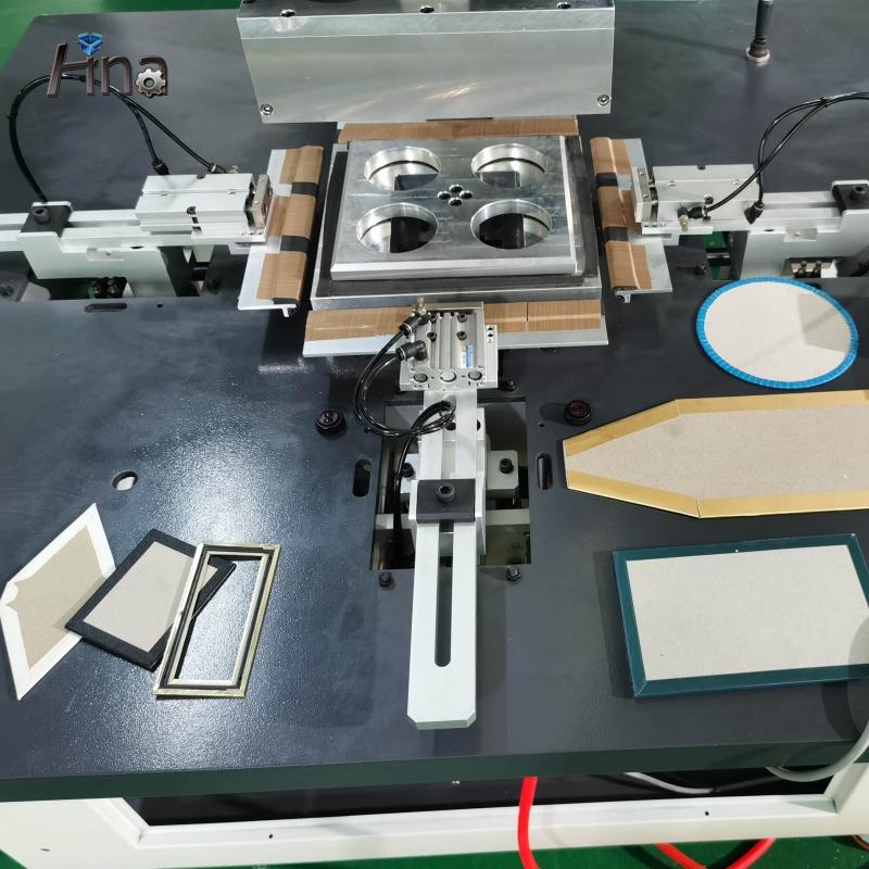 HN-JK430 Eyeshadow box board folding machine