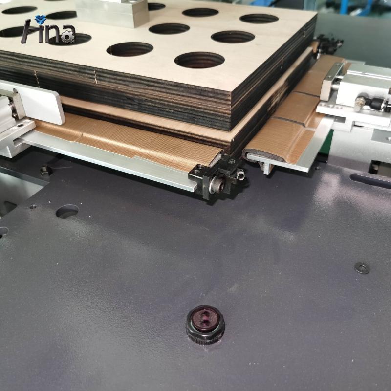 HN-JK430 Eyeshadow box board folding machine