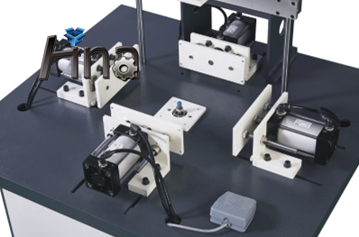 HN-YP-8 Touch screen manual air pressing machine