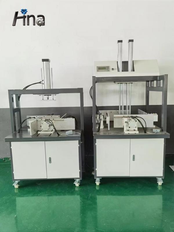 Manual big size air pressing machine