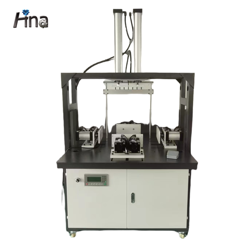 Manual big size air pressing machine