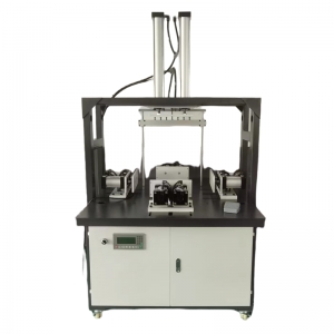 Manual big size air pressing machine