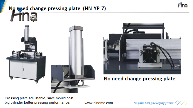 HN-YP-7 No need change air pressing plate pressing machine