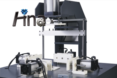 Manual air pressing machine