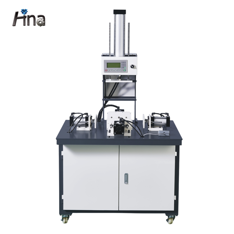 HN-YP-8 Touch screen manual air pressing machine