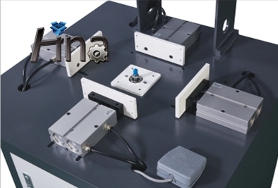 HN-YP-9 Small size manual air pressing machine