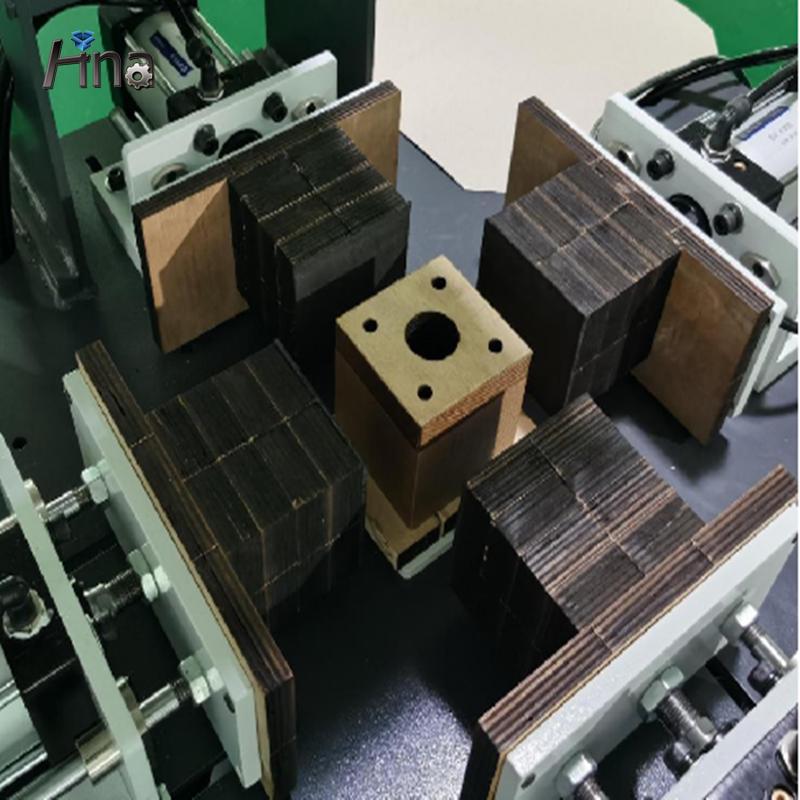 HN-YP-8 Touch screen manual air pressing machine