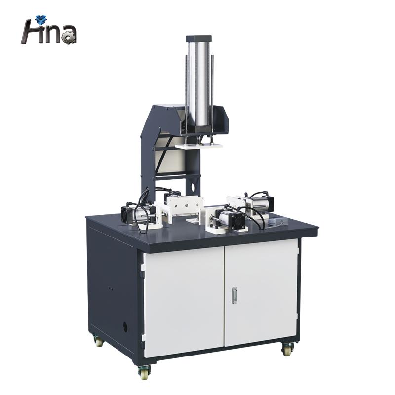 Manual air pressing machine