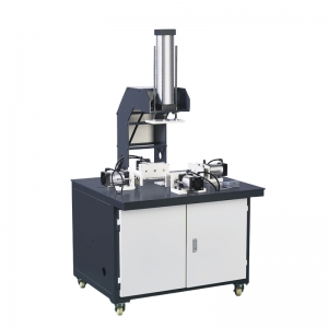 Manual air pressing machine