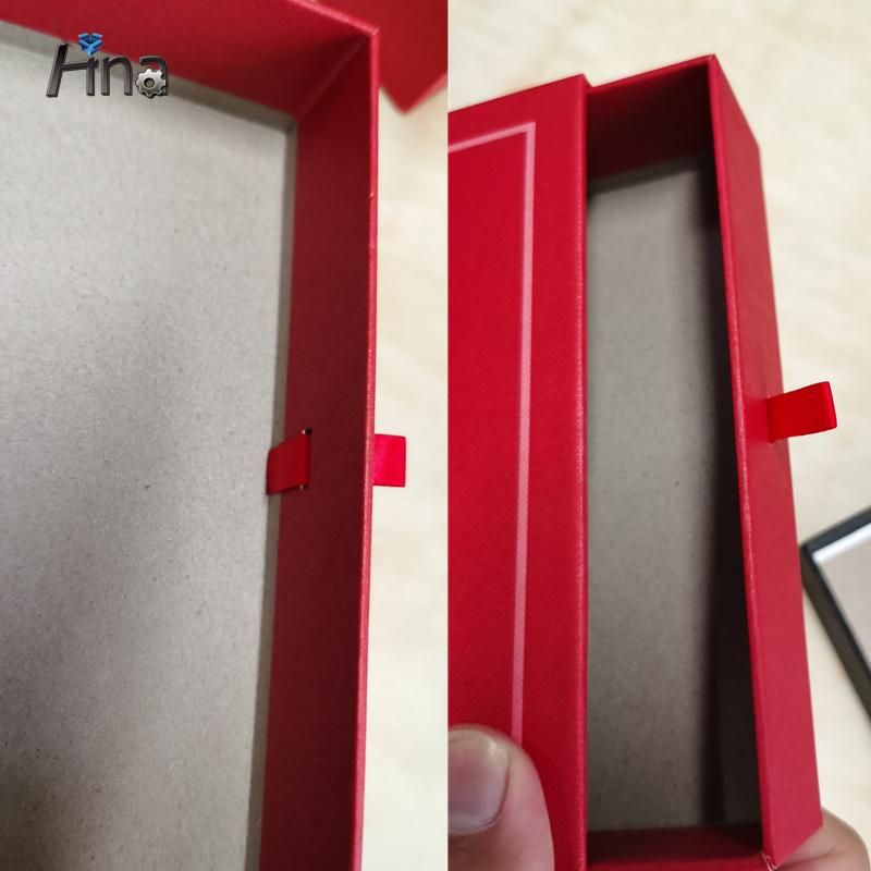 HN-RP-450 Drawer box ribbon inserting and pasting machine
