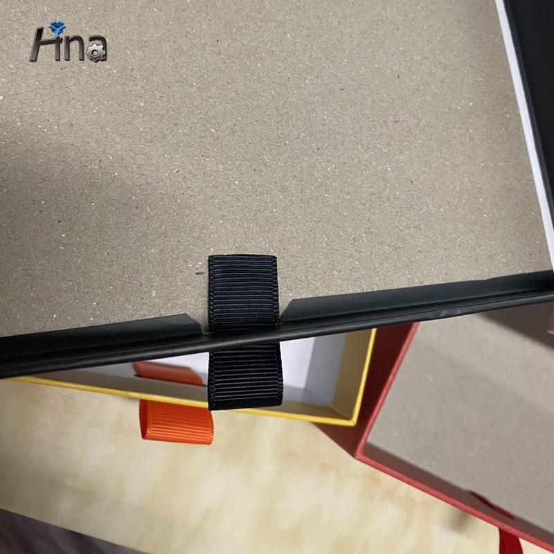 HN-RP-450 Drawer box ribbon inserting and pasting machine
