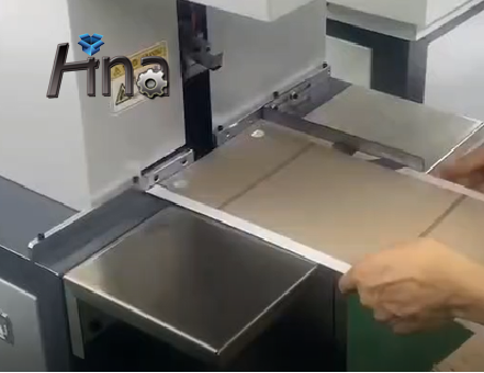 HN-RP-500 Flat ribbon pasting machine
