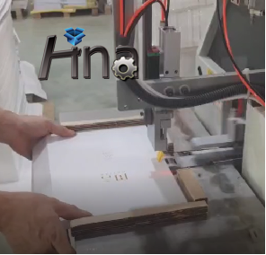 HN-RP-450B Flat inserting and pasting machine