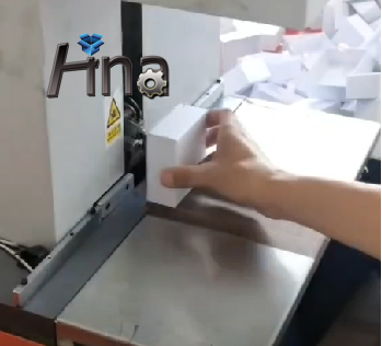 HN-RP-500 Flat ribbon pasting machine