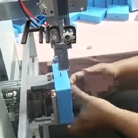 HN-RP-450 Drawer box ribbon inserting and pasting machine