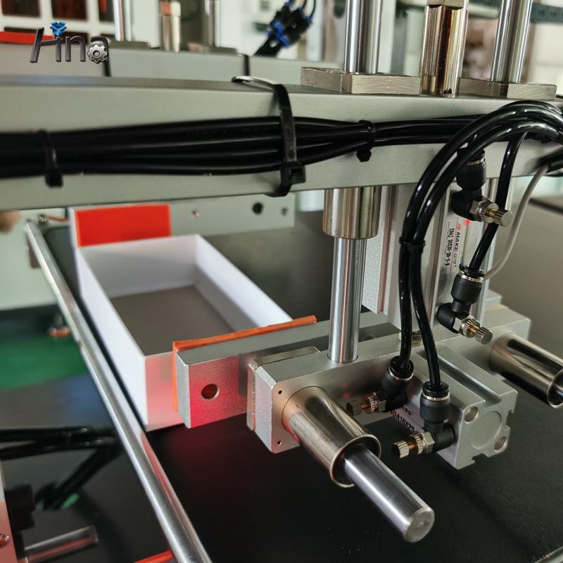 HN-YP-400 Automatic belt fold-able bubble pressing machine