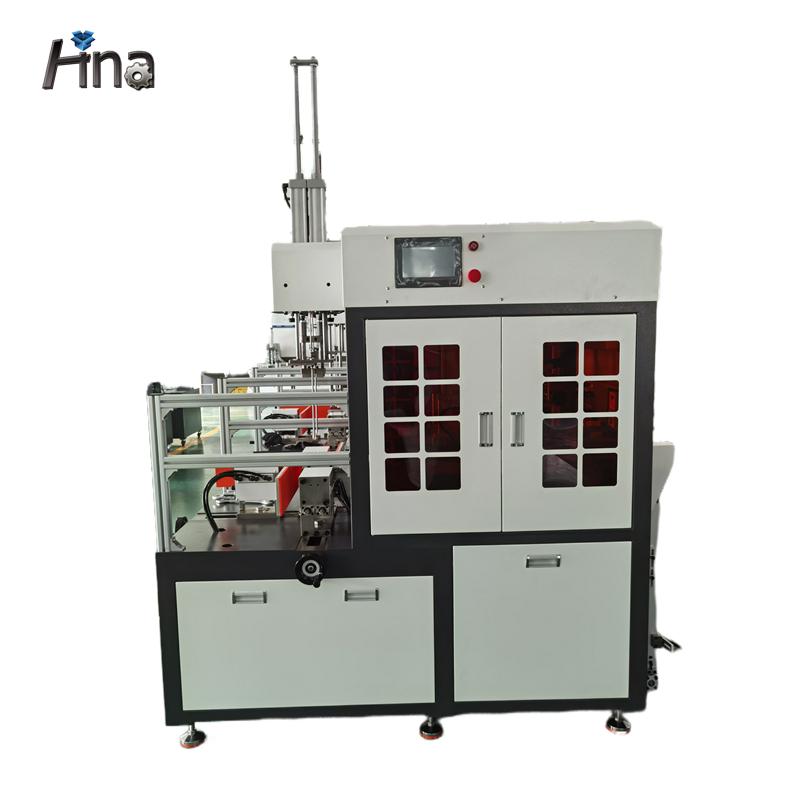 HN-YP-400 Automatic belt fold-able bubble pressing machine