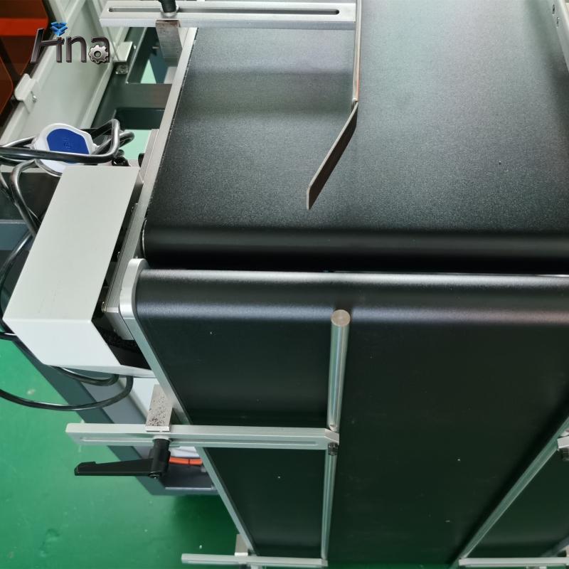 HN-YP-400 Automatic belt fold-able bubble pressing machine