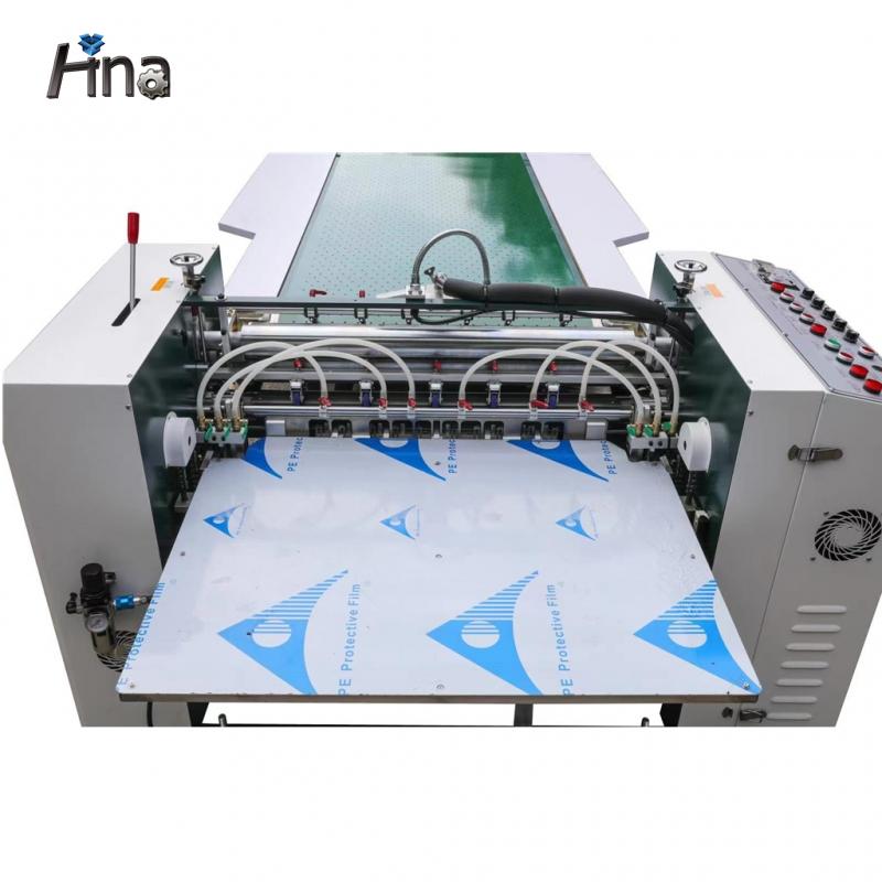 HN-650D Automatic smart paper gluing machine