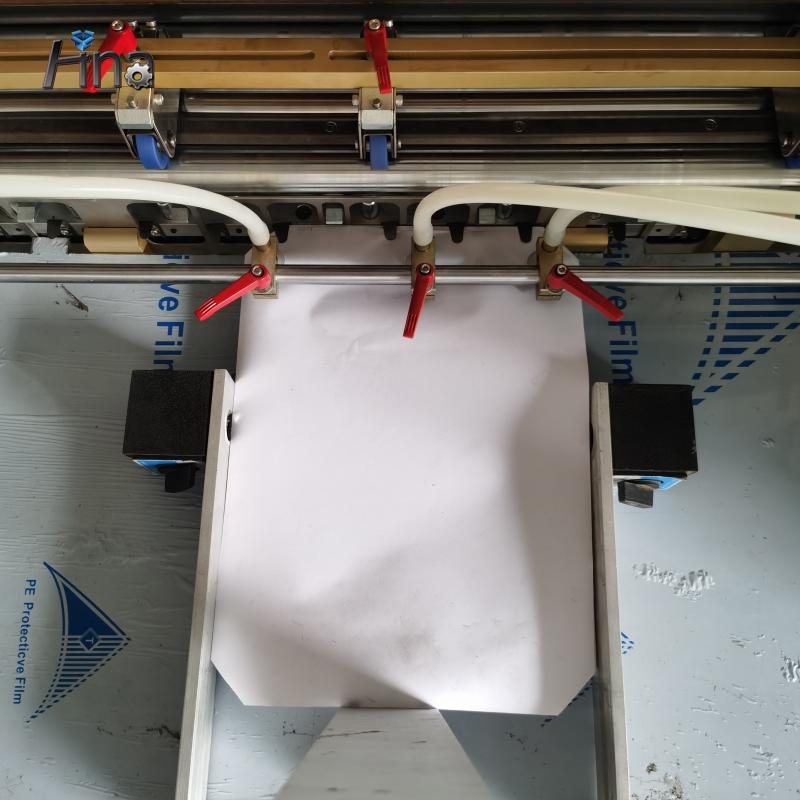 HN-650D Automatic smart paper gluing machine