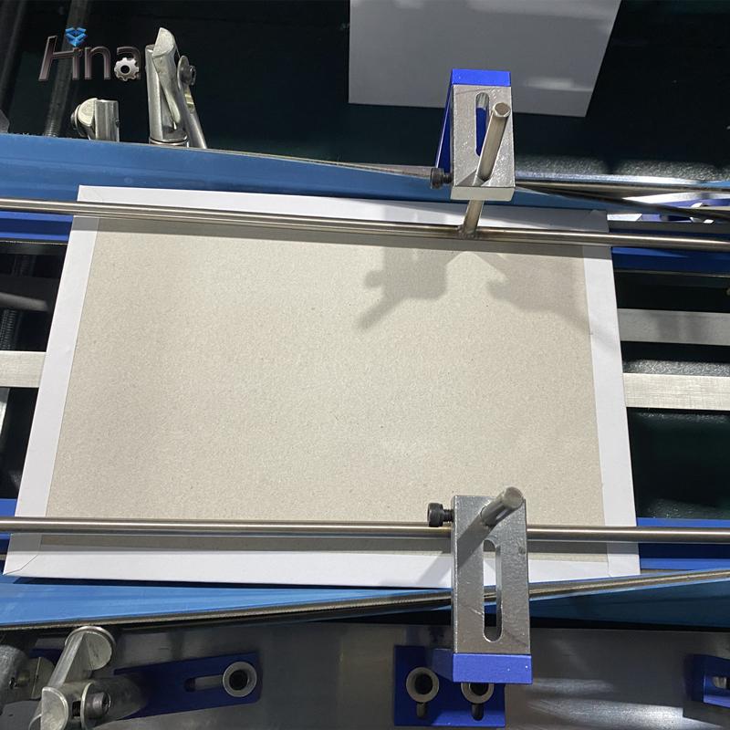 HN-900 Automatic four sides wrapping machine