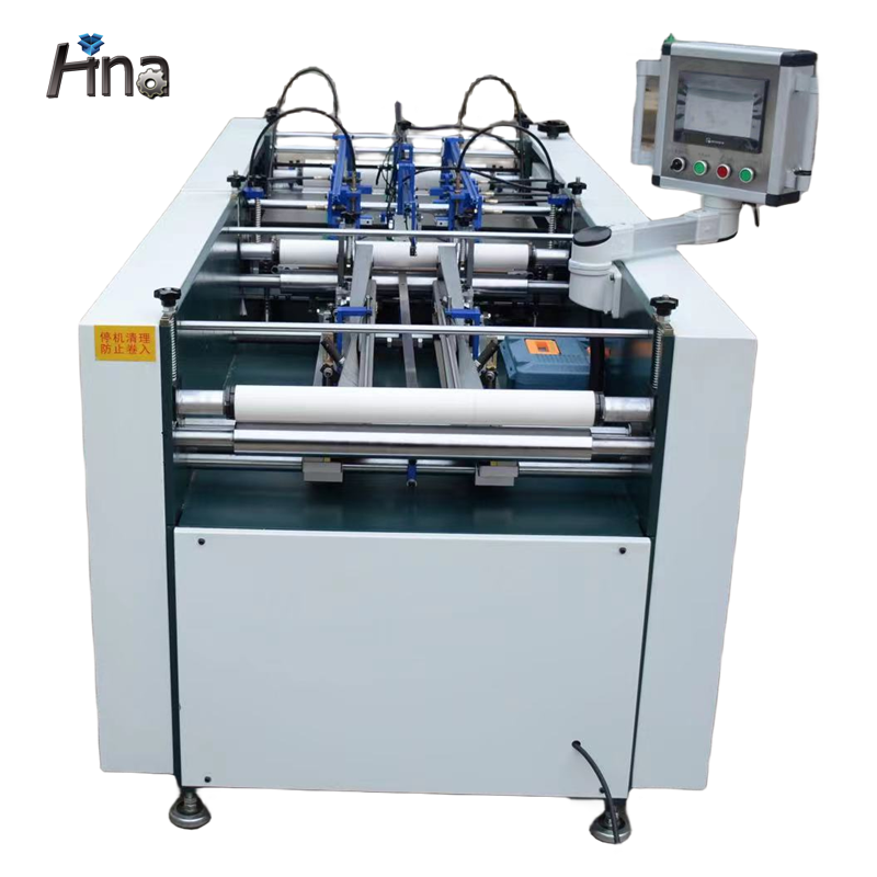 HN-1250 Big size Automatic four sides wrapping machine